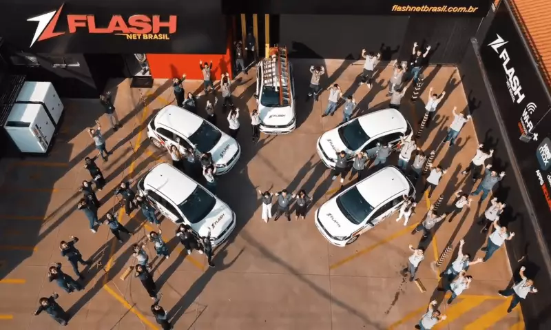 Flash Net Brasil conquista 1º lugar no Desafio BCOP do NIC.br com excelência técnica