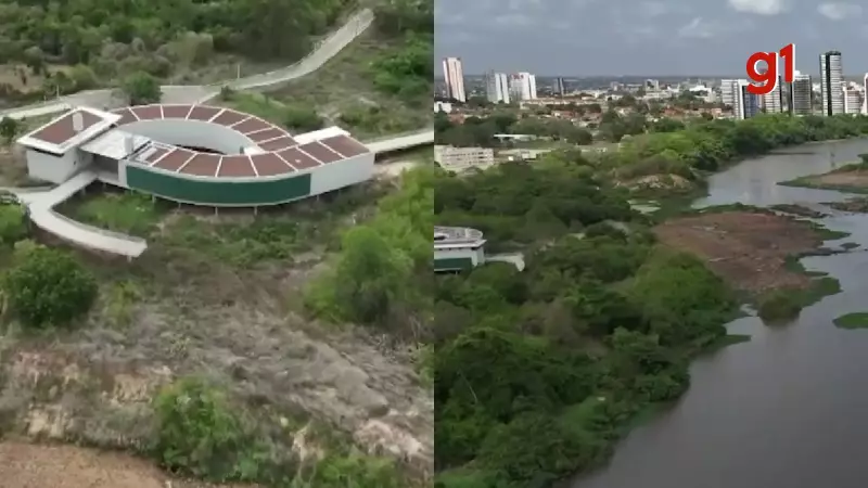 Floresta Fóssil de Teresina: raridade de 280 milhões de anos no centro urbano