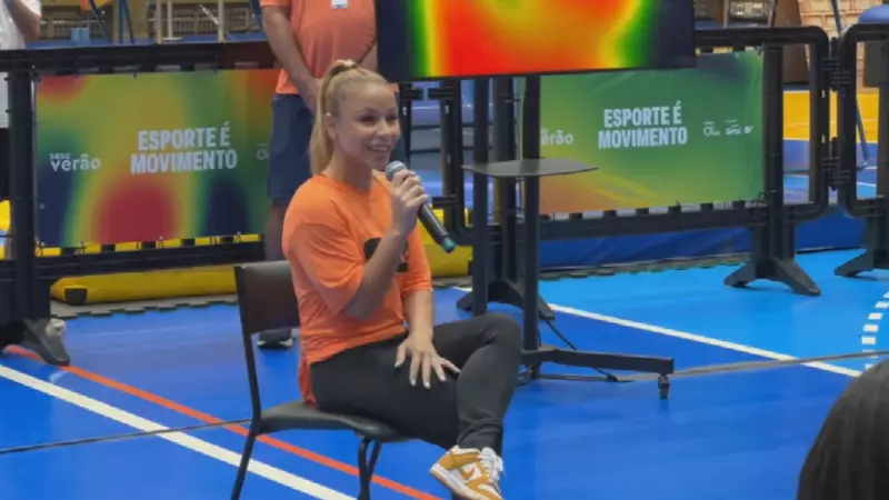 Flávia Saraiva: Do projeto social ao pódio olímpico, ginasta inspira jovens em Rio Preto