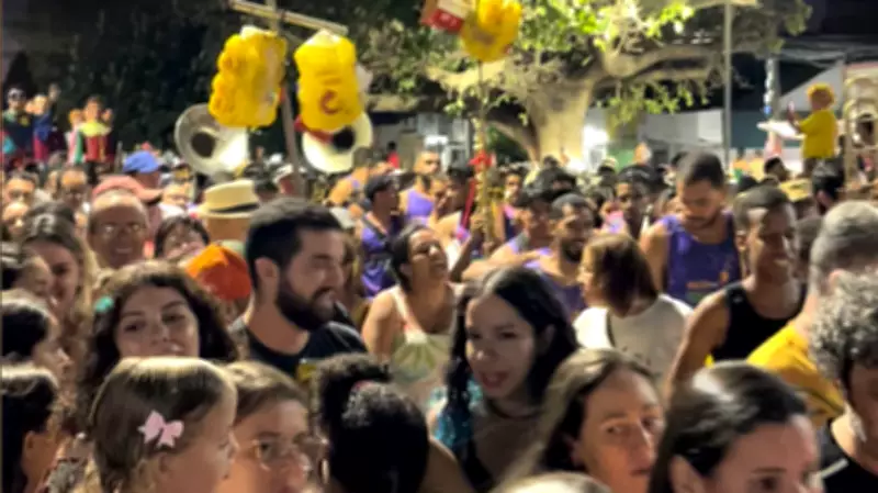 Folia da Moda 2026 anima Santa Cruz do Capibaribe com três dias de festa pré-carnavalesca