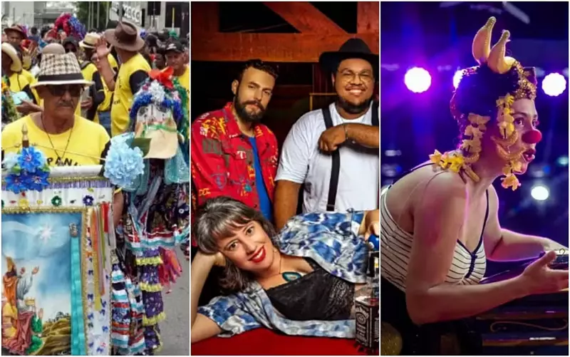 Folia de Reis, rock e teatro agitam o Sul de Minas neste fim de semana