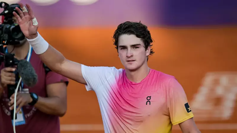 Fonseca enfrenta Spizzirri no Australian Open em duelo de jovens promessas