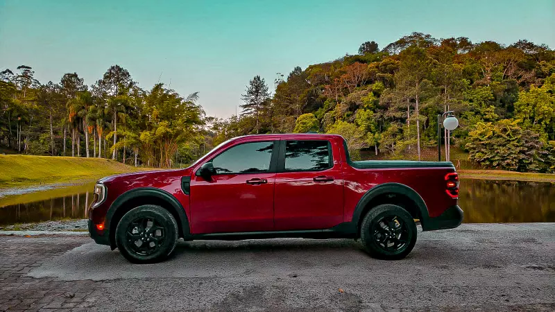 Ford Maverick Black: 1400 km de teste até Pomerode (SC) revelam desempenho