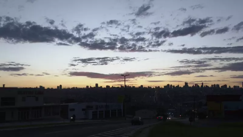 Frente fria traz temperaturas de 10°C ao Paraná em pleno verão; Simepar alerta para variação