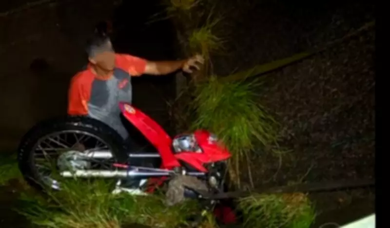 Frentista relata tentativa de salvar moto antes de homem ser arrastado por enxurrada em Piracicaba