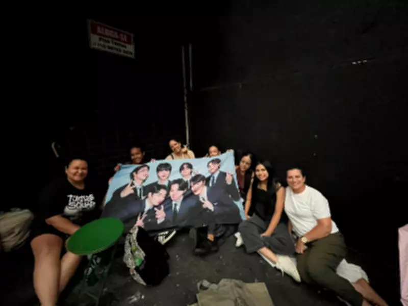 Fãs do BTS acampam em SP por ingressos sem data de venda definida