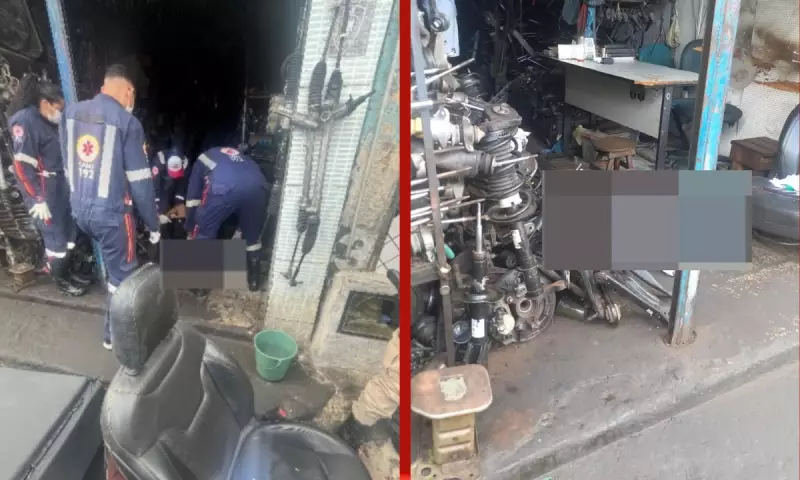 Funcionário é assassinado a tiros dentro de loja de peças automotivas em Feira de Santana
