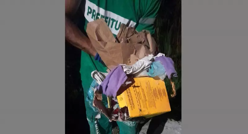 Funcionário da Comdep se fere com agulhas descartadas irregularmente em Petrópolis