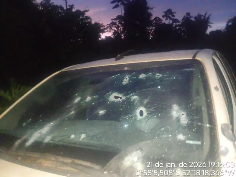 Funcionário indígena sobrevive a atentado a tiros dentro de terra demarcada no Pará