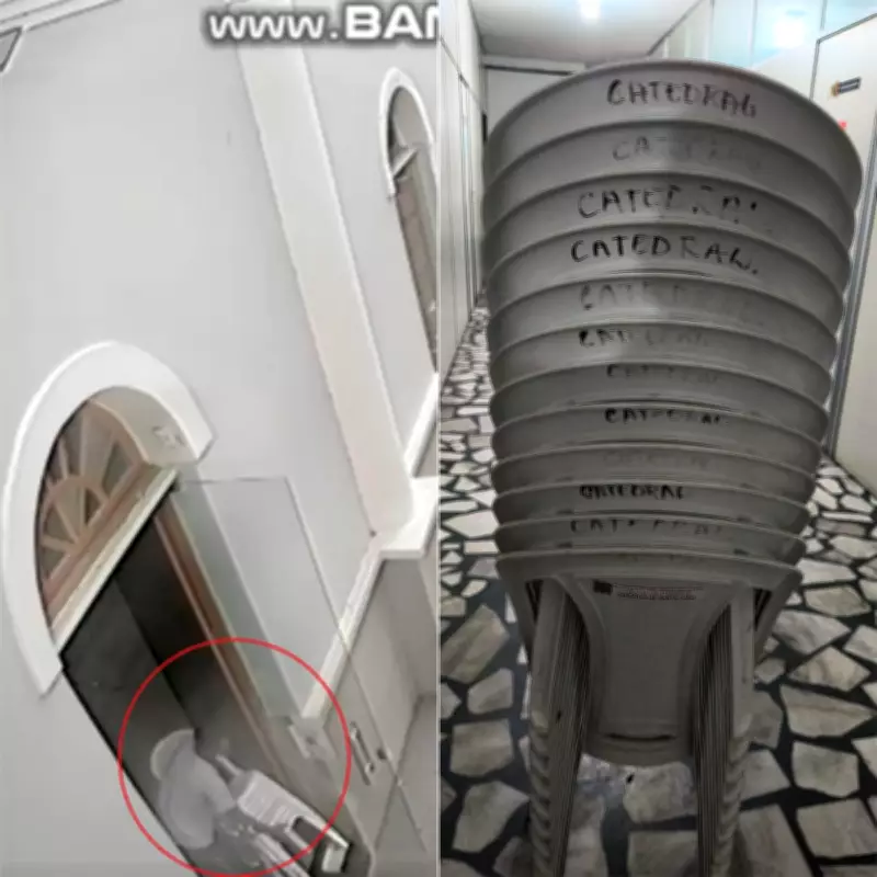 Furto de cadeiras na Catedral de Santa Luzia em Mossoró: suspeito e comprador são detidos