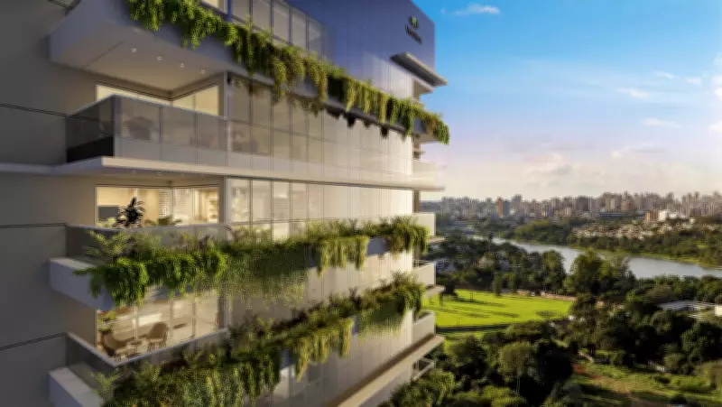 Gaia em Londrina é primeiro edifício com selo Carbono Zero, compensando emissões com floresta em Tamarana