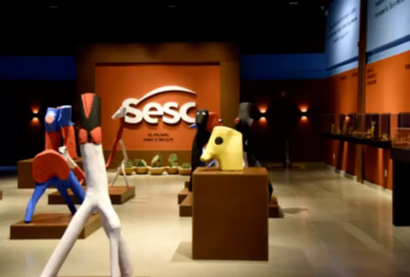 Galeria Sesc Véio abre seleção para artistas sergipanos até 8 de fevereiro