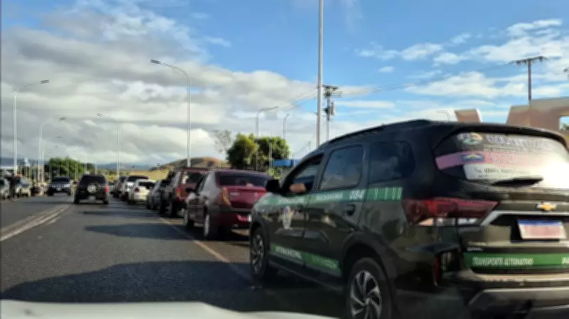 Gasolina a R$ 6,30 na Venezuela ainda atrai brasileiros na fronteira com Roraima