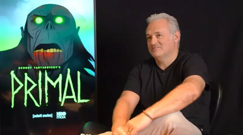 Genndy Tartakovsky: Criador de 'Primal' e 'Samurai Jack' Ignora Algoritmos e Cria Para Si Mesmo