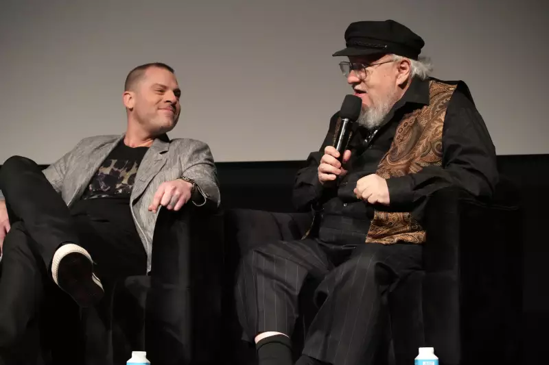 George R. R. Martin revela relação 'abismal' com roteirista de 'A Casa do Dragão'