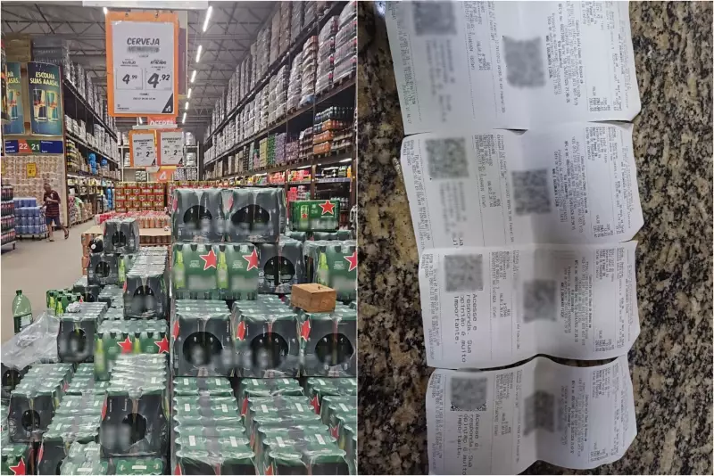 Gerente é presa após recusar entrega de cervejas compradas por R$ 16 mil em Boa Vista