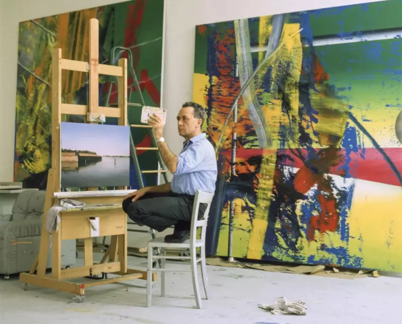 Gerhard Richter: A Vela que Pulsa e a Arte que Continua em Nós