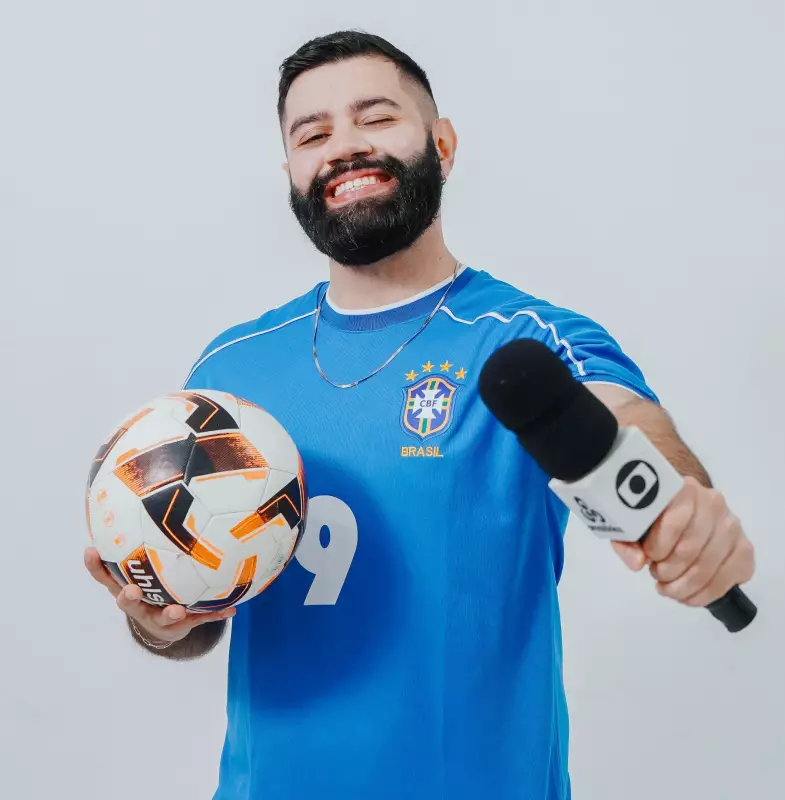Globo Esporte retorna à Rede Amazônica após cinco anos com apresentação de Carlos Barroco