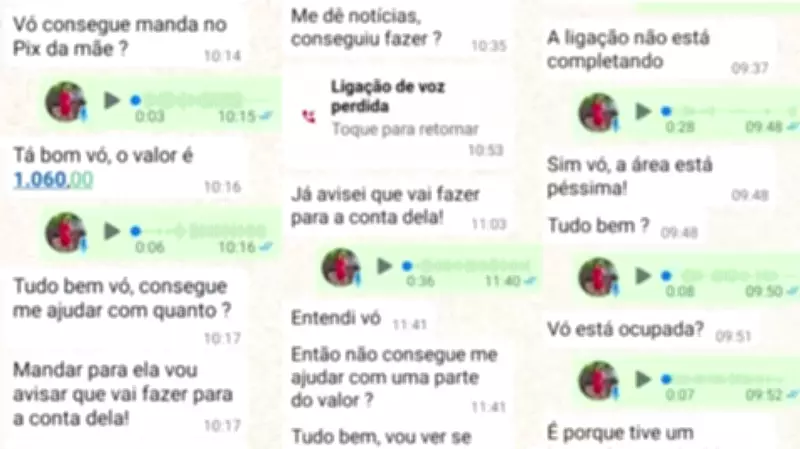 Golpe com IA clona vozes no Paraná: famílias enganadas por áudios falsos em Cascavel