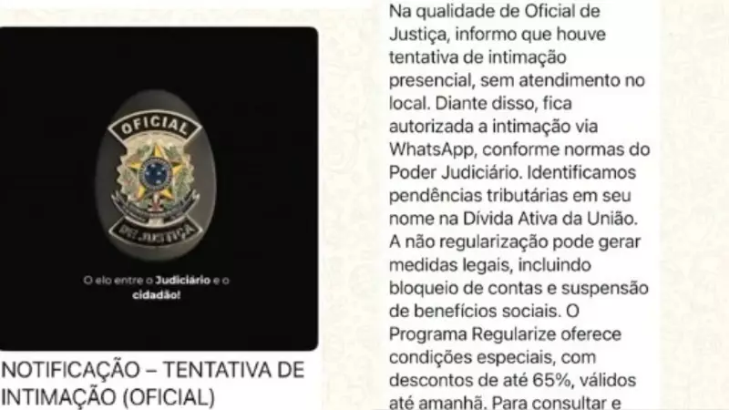 Golpe Digital Usa Nome da União para Roubar Dados e Dinheiro no Piauí