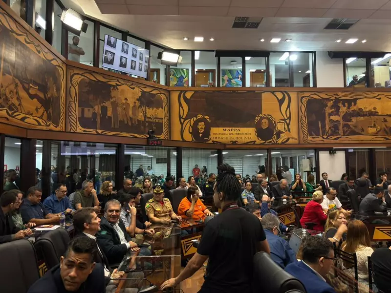 Governador do Acre veta 10 projetos, incluindo Lei Juliana Chaar e loteria estadual