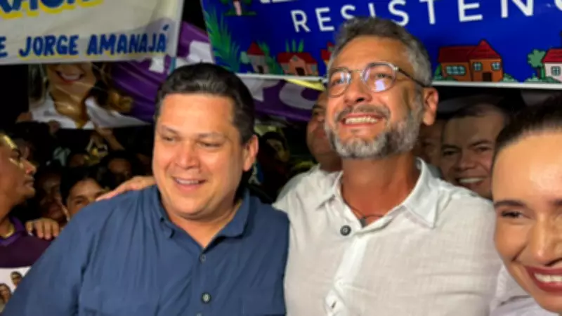 Governador do Amapá, Clécio Luís, oficializa filiação ao União Brasil em evento em Macapá