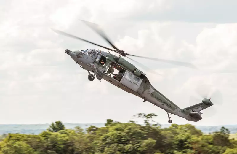 Governador do Rio assina contrato de R$ 70 milhões para helicóptero Black Hawk da PM