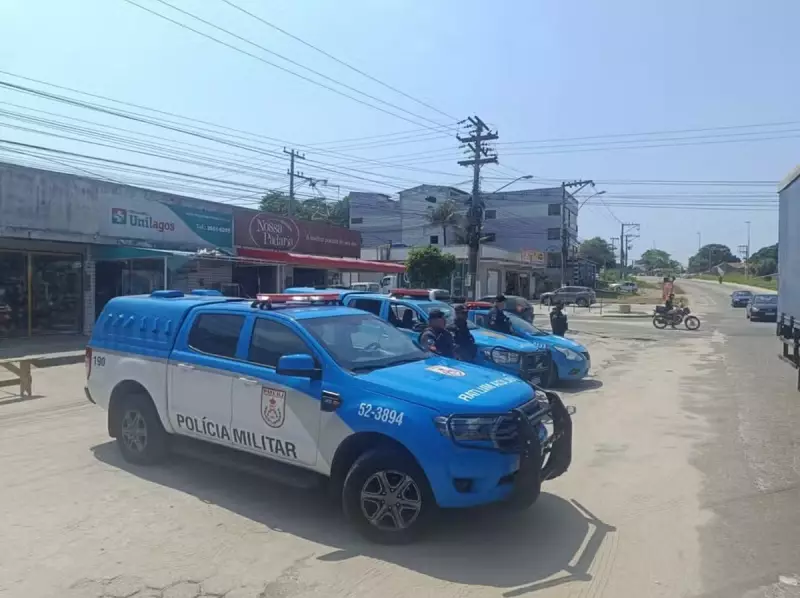 Governo do RJ cria novos batalhões da PM em Maricá e Araruama para reforçar segurança