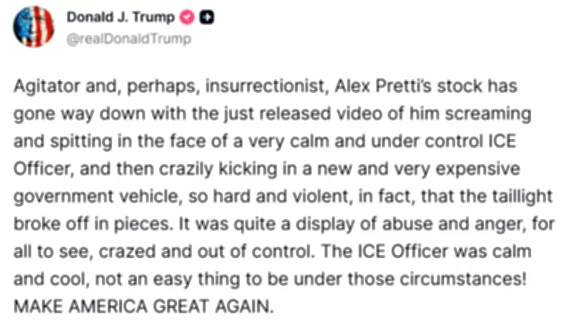 Governo Trump afasta agentes federais após morte de enfermeiro em protesto em Minneapolis