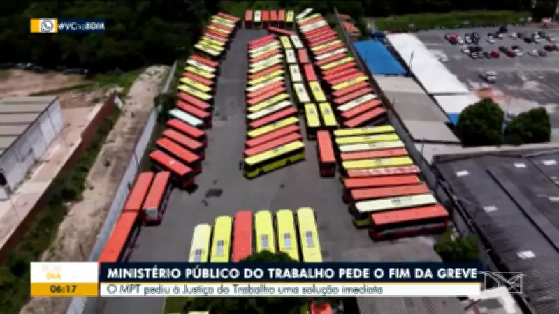 Greve de rodoviários entra no 2º dia na Grande São Luís sem acordo