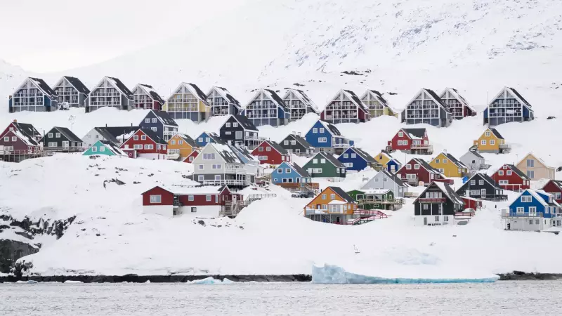 Groenlândia: A Maior Ilha do Mundo e Seu Vasto Deserto Ártico
