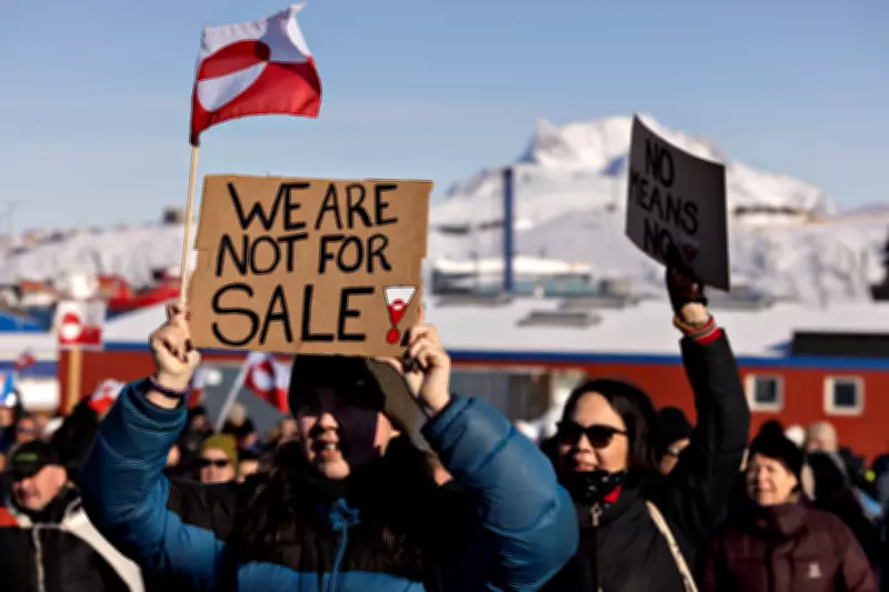 Groenlândia Protesta contra EUA: Tensão Ártica Leva a Diálogo Diplomático
