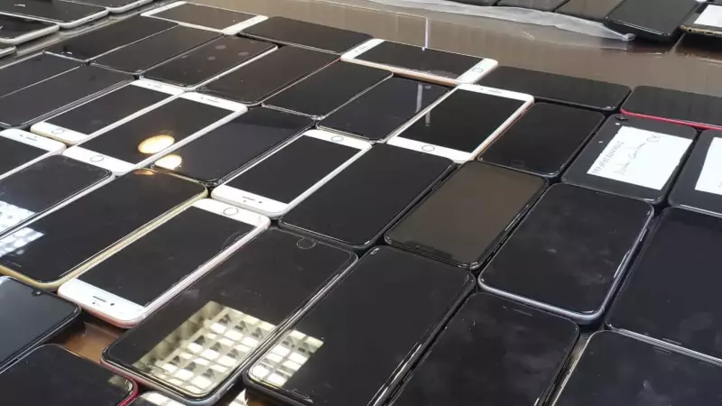 Grávida é presa com 29 celulares em Copacabana durante Réveillon