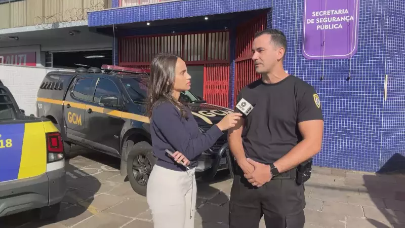 Guarda municipal desvenda código de pizza e salva mulher de violência doméstica no RS