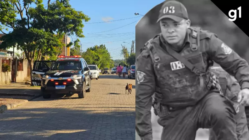 Guarda Municipal morre em troca de tiros durante diligência em Alvorada, RS
