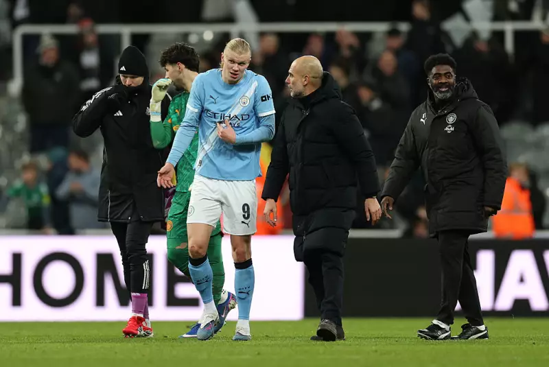 Guardiola defende Haaland e cobra evolução coletiva do City para vaga na Champions