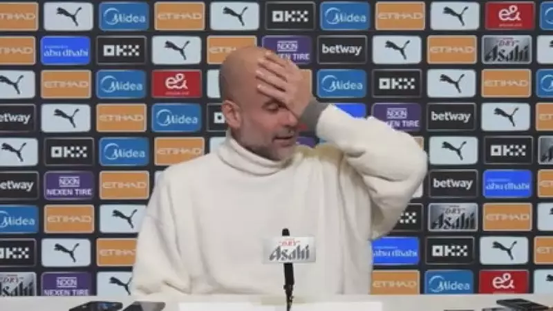 Guardiola ironiza jornalista da Sky Sports sobre contratação de Antoine Semenyo