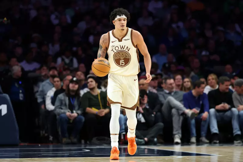 Gui Santos brilha com duplo-duplo, mas Warriors caem sem Curry e Green