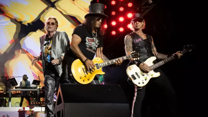Guns N' Roses em Fortaleza: fãs formam filas desde madrugada para comprar ingressos