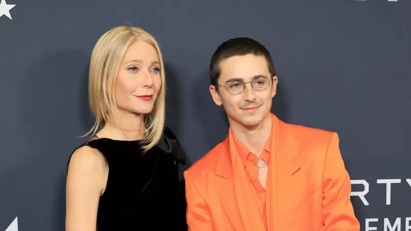 Gwyneth Paltrow revela estranheza com cenas íntimas com Timothée Chalamet em Marty Supreme