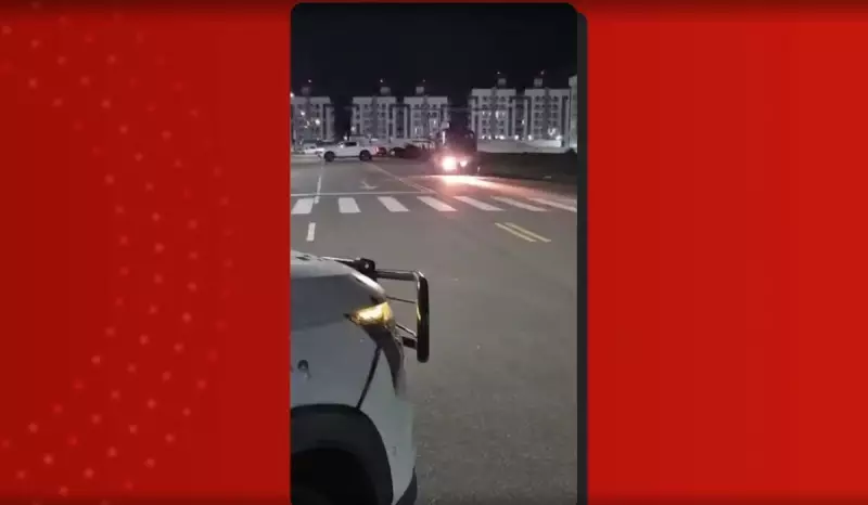 Helicóptero pousa em rua de Manaus em busca de pai suspeito de matar filho de 3 anos a facadas