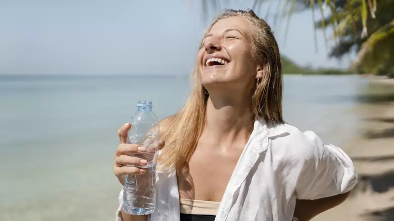 Hidratação Inteligente no Calor: Como Proteger o Corpo e Variar o Consumo de Líquidos