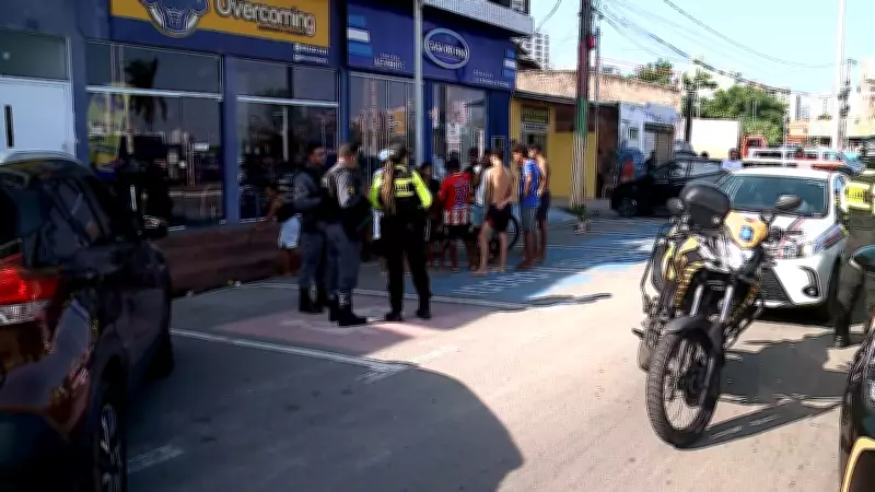 Homem é baleado na barriga ao reagir a assalto na Lagoa da Jansen, em São Luís