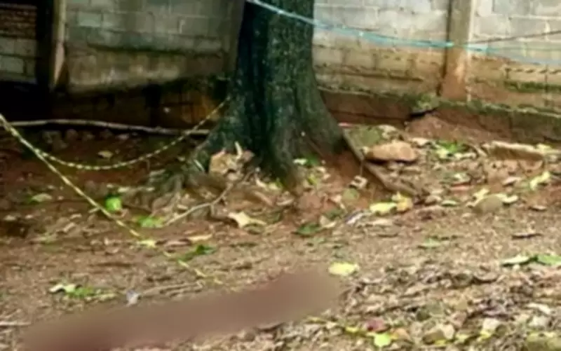 Homem é encontrado morto com perfuração na cabeça em terreno de borracharia em Andradas