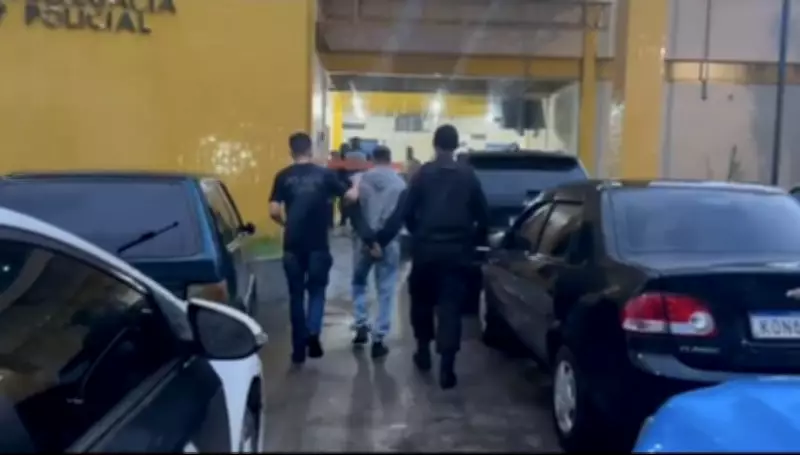 Homem é preso após agredir ex e furtar Bolsa Família na frente da filha de 3 anos em Piraí