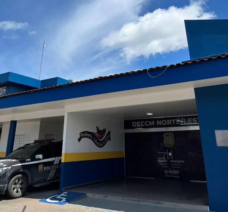 Homem é preso após invadir trabalho da ex, ameaçar e agredir com pedrada em Manaus