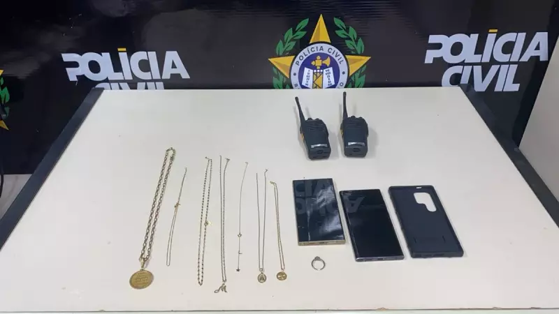 Homem é preso após vídeo de roubo de colar viralizar em Cabo Frio