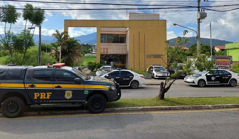 Homem é preso em Itatiaia por homicídio cometido em Minas Gerais