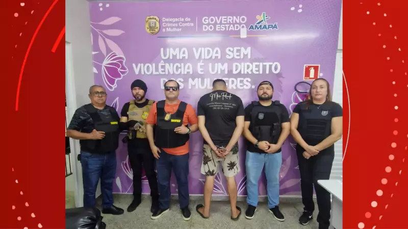 Homem é preso em Santana após morder e arrancar unha de namorada em agressão