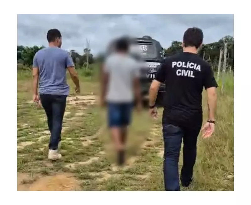 Homem é preso por estuprar e manter em cárcere mulher grávida de 8 meses no AM